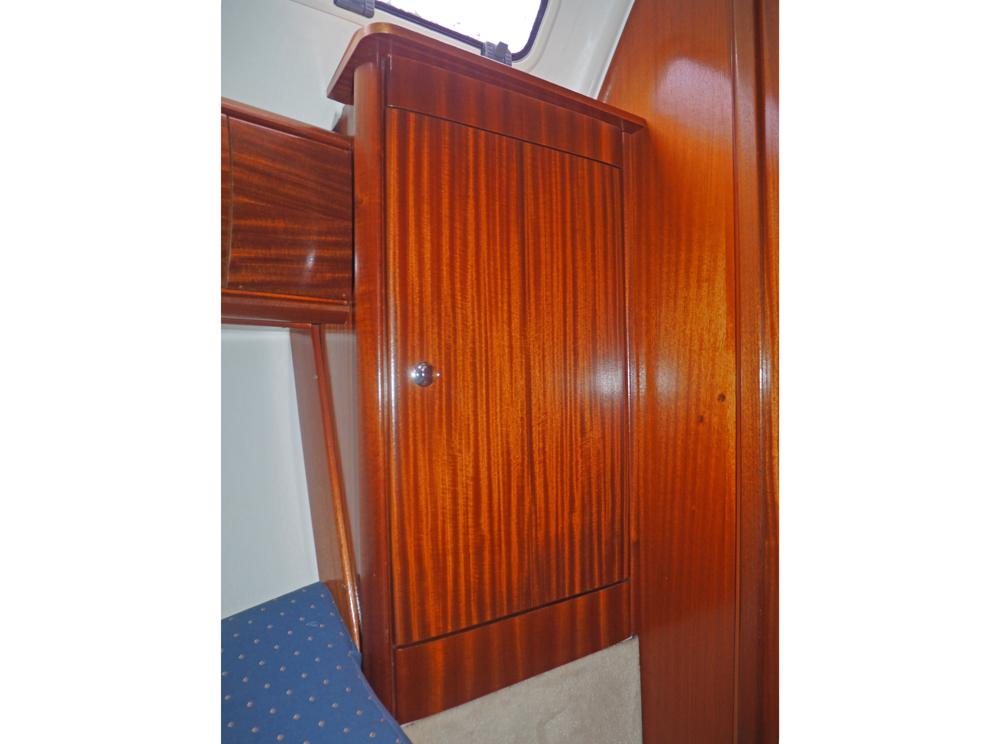 Cabine arri&egrave;re, H&eacute;bergements